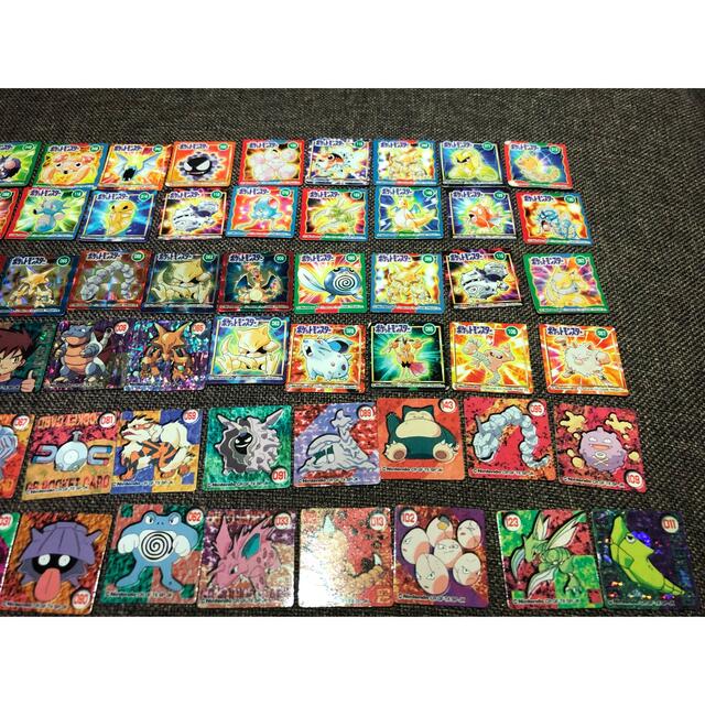ポケモン(ポケモン)のポケットモンスター　ブロスカード60枚 エンタメ/ホビーのアニメグッズ(カード)の商品写真