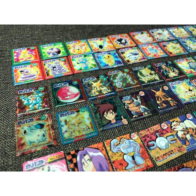 ポケモン(ポケモン)のポケットモンスター　ブロスカード60枚 エンタメ/ホビーのアニメグッズ(カード)の商品写真