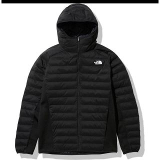 ザノースフェイス(THE NORTH FACE)のノースフェイス　レッドランフーディ（メンズ）(ダウンジャケット)