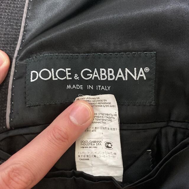 DOLCE&GABBANA(ドルチェアンドガッバーナ)のDOLCE&GABBANA チェスターコート メンズのジャケット/アウター(チェスターコート)の商品写真