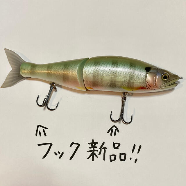 ガンクラフト ジョインテッドクロー 178F ジョイクロの通販 by ガンクラフト ジョインテッドクロー 178F ジョイクロの通販 by