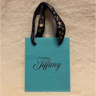 ティファニー(Tiffany & Co.)のTiffany 筆記体 ホリデー限定ショッパー(ショップ袋)