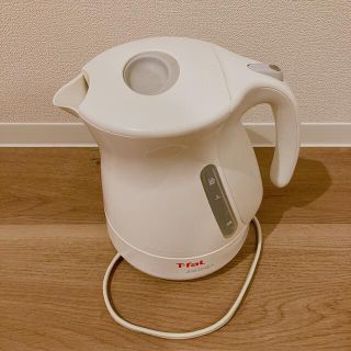 ティファール(T-fal)のティファール 電気ケトル ジャスティン プラス 1.2L KO34 ベージュ(電気ケトル)