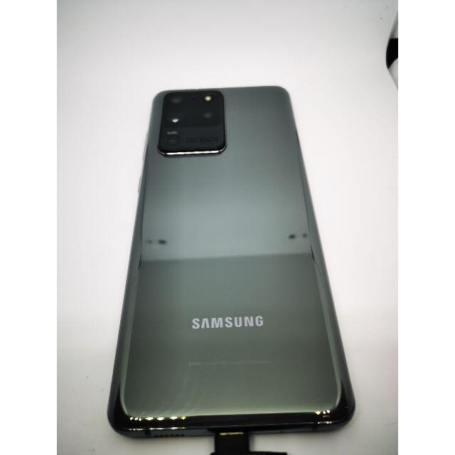 SAMSUNG galaxy s20 ultra 5G simフリー  スマホ/家電/カメラのスマートフォン/携帯電話(スマートフォン本体)の商品写真