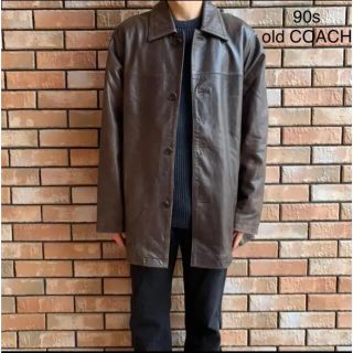 OLD Coach コーチ レザージャケット