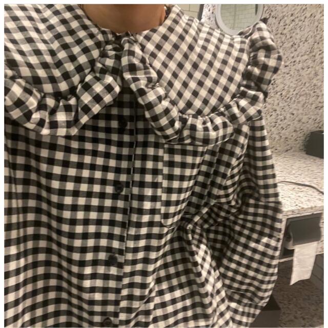 select shop mignon Petite collar blouse レディースのトップス(シャツ/ブラウス(長袖/七分))の商品写真