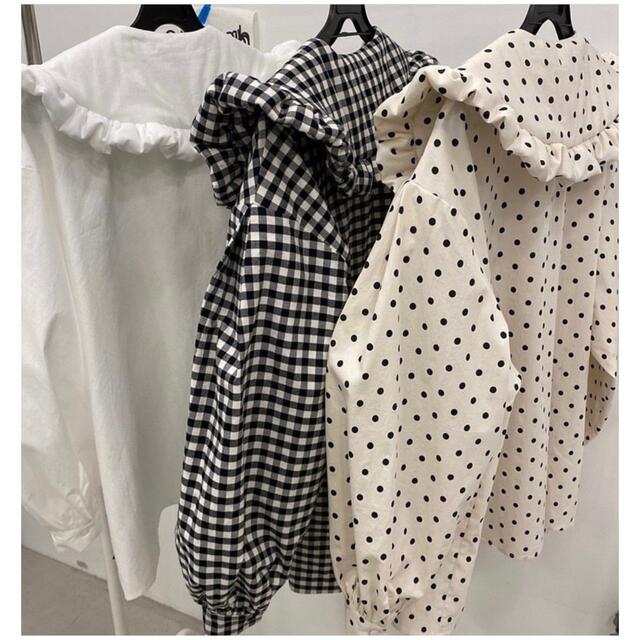 select shop mignon Petite collar blouse レディースのトップス(シャツ/ブラウス(長袖/七分))の商品写真