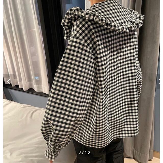 select shop mignon Petite collar blouse レディースのトップス(シャツ/ブラウス(長袖/七分))の商品写真