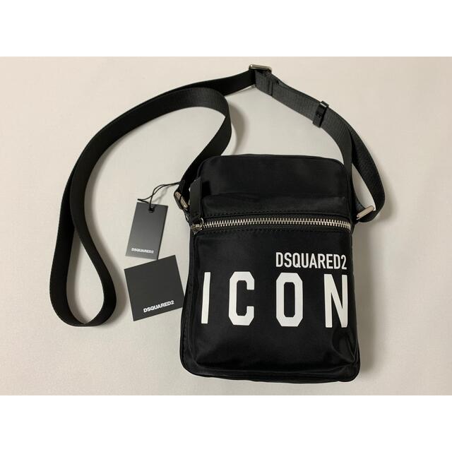 新品《 DSQUARED2 ディースクエアード 》Icon ショルダーバッグ