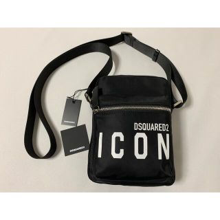 ディースクエアード(DSQUARED2)の新品《 DSQUARED2 ディースクエアード 》Icon ショルダーバッグ(ショルダーバッグ)