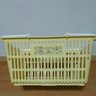 SNOOPY - スヌーピー マイバスケット レジカゴ 買い物カゴ エコバッグ