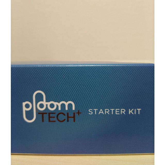 PloomTECH(プルームテック)のプルームテックプラススターターキットホワイト新品未使用 メンズのファッション小物(タバコグッズ)の商品写真