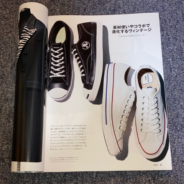 CONVERSE   Richardson/Converse Addict Jack Purcellの通販 by プロフ