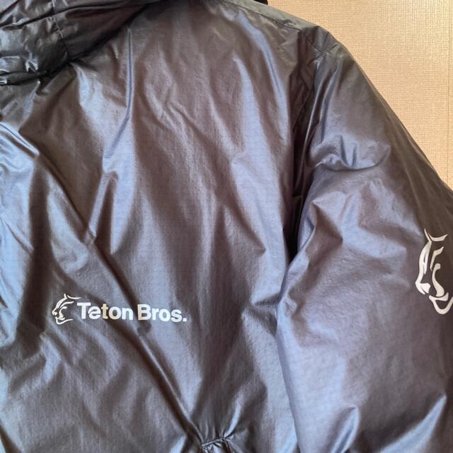 ARC'TERYX(アークテリクス)のほぼ未使用美品 Teton Bros. ハイブリッド ダウン フーディ 黒 XS メンズのジャケット/アウター(ダウンジャケット)の商品写真