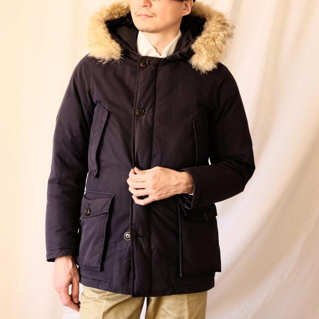 WOOLRICH ウールリッチ　アークティックパーカ　紺