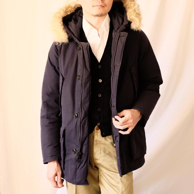 WOOLRICH - SHIPS別注ウールリッチ アークティックパーカー バーズ