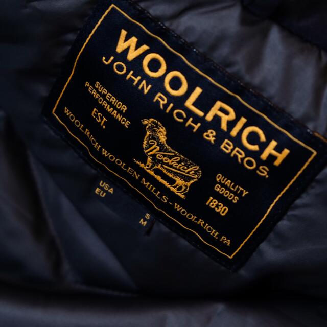 WOOLRICH   SHIPS別注ウールリッチ アークティックパーカー バーズ