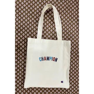 チャンピオン(Champion)の【値下げ】美品　CHAMPIONトートバッグ(トートバッグ)