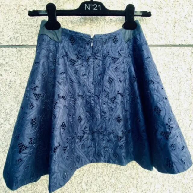 mame 百合レーススカート 1