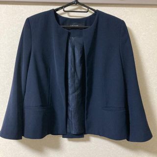 ザラ(ZARA)のZARA BASIC  /ノーカラジャケット(ノーカラージャケット)