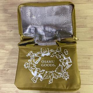 タカラジマシャ(宝島社)のOSAMU GOODS® 大容量ボックス型保冷バッグ(弁当用品)
