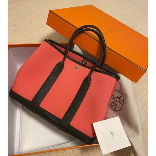 エルメス(Hermes)のエルメス　ガーデンパーティー　30(トートバッグ)