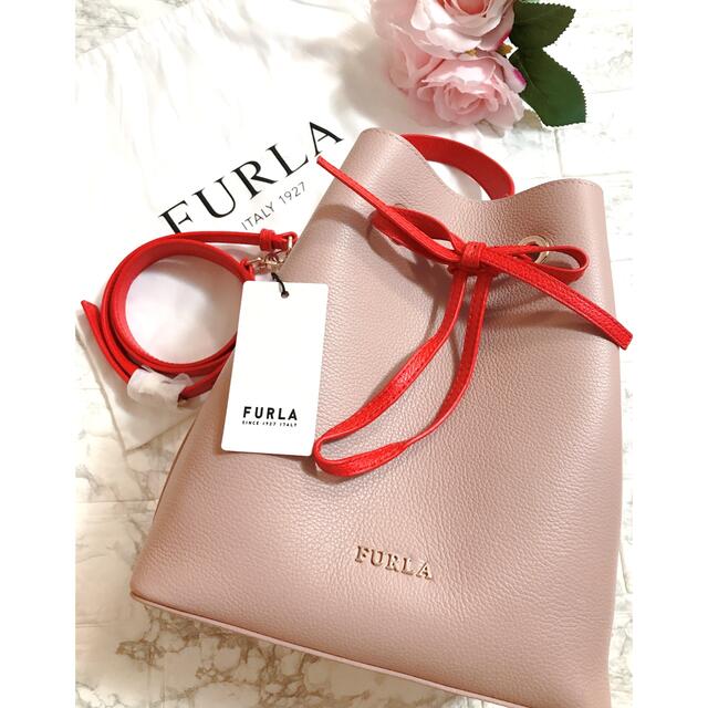 フルラ   FURLA furla ショルダーバッグ　2way 巾着　新品