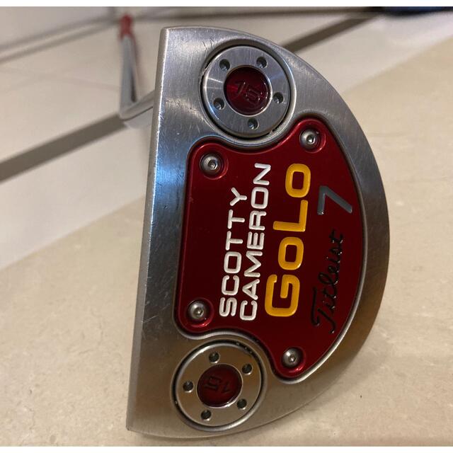 Scotty Cameron(スコッティキャメロン)のタイトリスト スコッティキャメロン ゴロ パター GoLo 7  スポーツ/アウトドアのゴルフ(クラブ)の商品写真