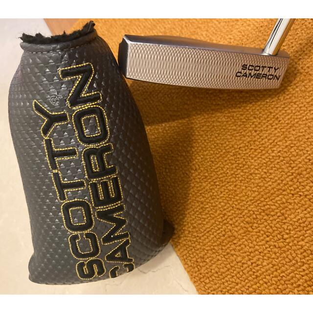 Scotty Cameron(スコッティキャメロン)のタイトリスト スコッティキャメロン ゴロ パター GoLo 7  スポーツ/アウトドアのゴルフ(クラブ)の商品写真