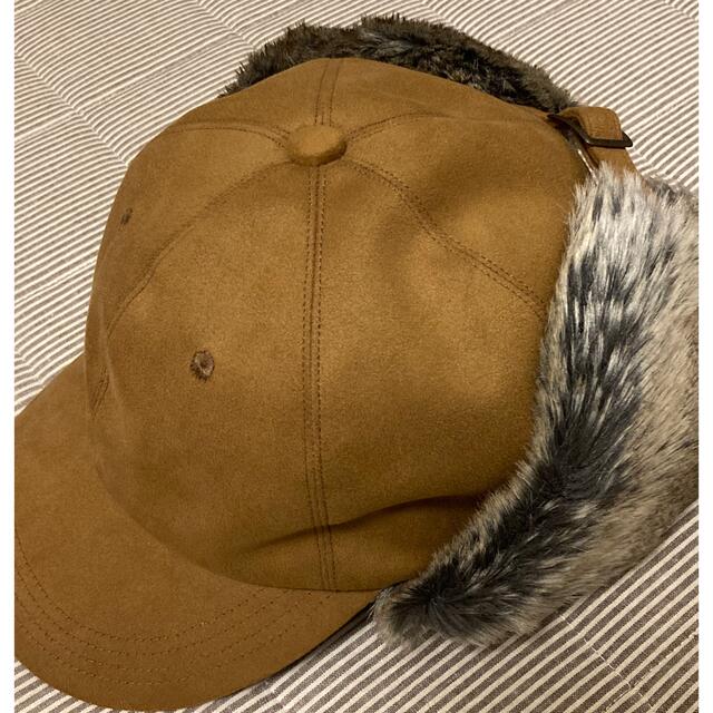 CA4LA(カシラ)のCA4LA カシラ FLAP6CAP ファー付きキャップ　フライトキャップ レディースの帽子(キャップ)の商品写真