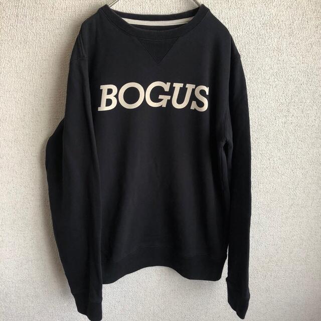 SATURDAYS SURF NYC(サタデーズサーフニューヨークシティー)のSaturdays Surf NYC BOGUS プリント　スウェット　Sサイズ メンズのトップス(スウェット)の商品写真