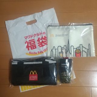 マンハッタンポーテージ(Manhattan Portage)のマクドナルド 福袋 2022  ３点セット(ノベルティグッズ)