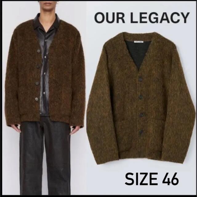 our legacy 21aw モヘアカーディガン　46