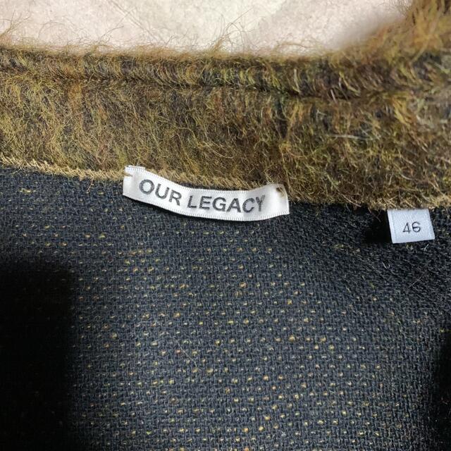 our legacy モヘア カーディガン 46の通販 by 服好き's shop|ラクマ