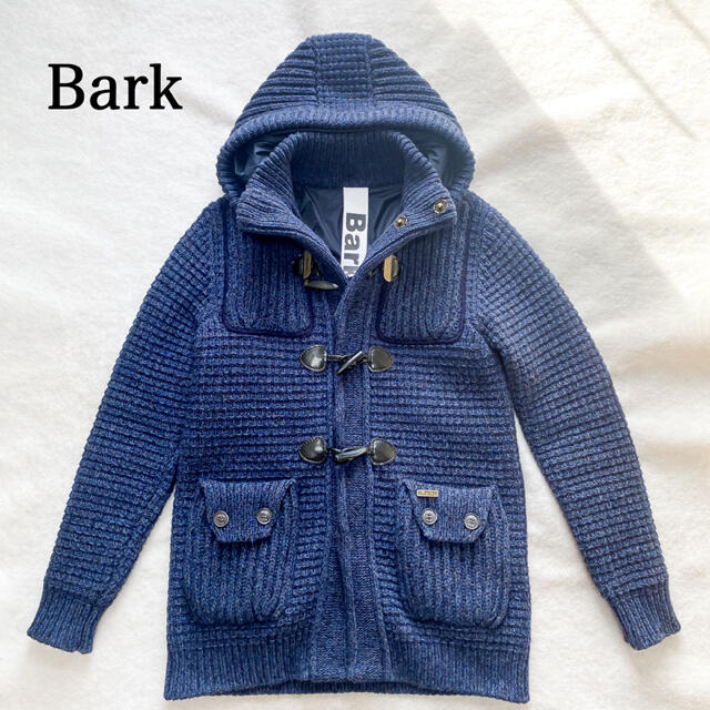 BARK ダッフルコート　サイズS 美品　ライニング有