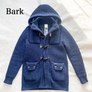 バーク(BARK)のBARK ダッフルコート　サイズS 美品　ライニング有(ダッフルコート)