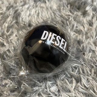 ディーゼル(DIESEL)のDIESEL ノベルティ エコバッグ ブラック(エコバッグ)