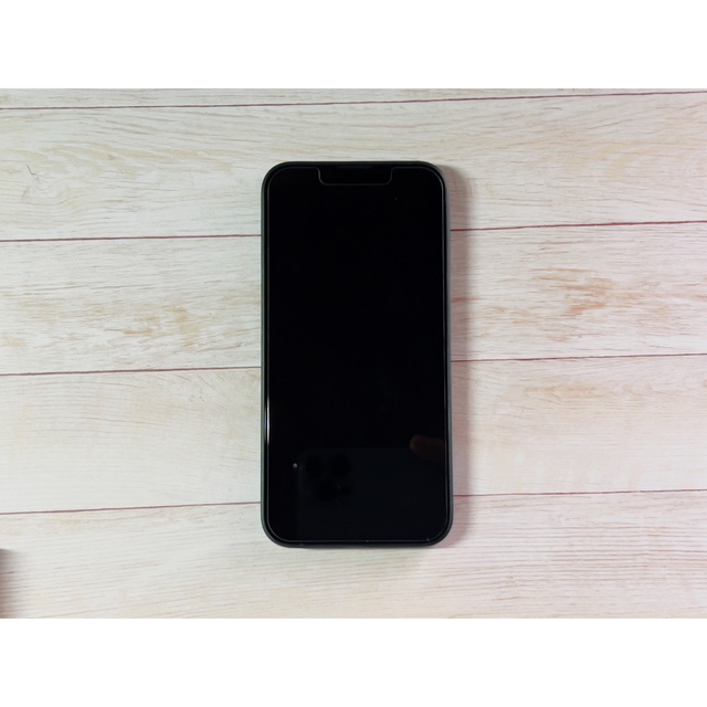 iPhone(アイフォーン)のiPhone 13 mini 128GB　ミッドナイト　新品　ケース付き スマホ/家電/カメラのスマートフォン/携帯電話(スマートフォン本体)の商品写真