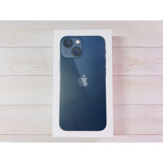 アイフォーン(iPhone)のiPhone 13 mini 128GB　ミッドナイト　新品　ケース付き(スマートフォン本体)