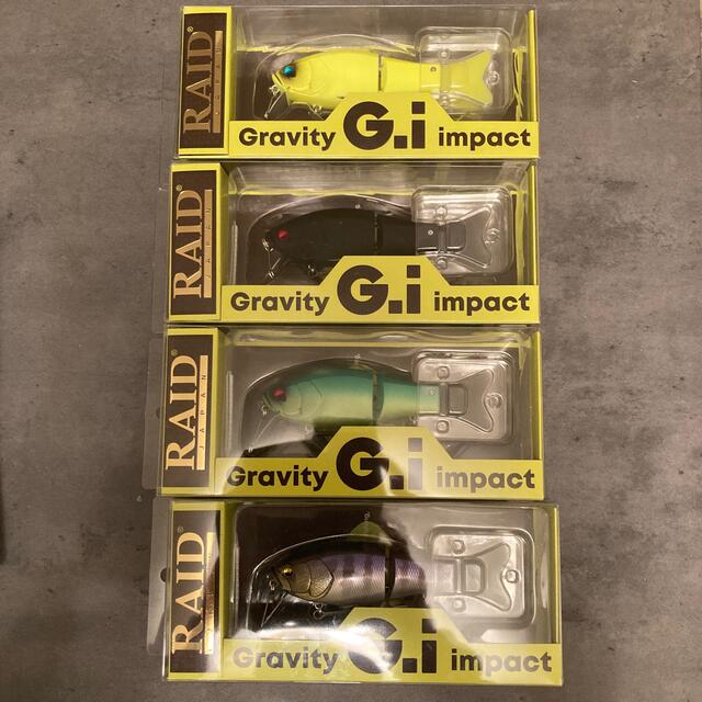 RAID JAPAN Gravity G.i impact 4個セット