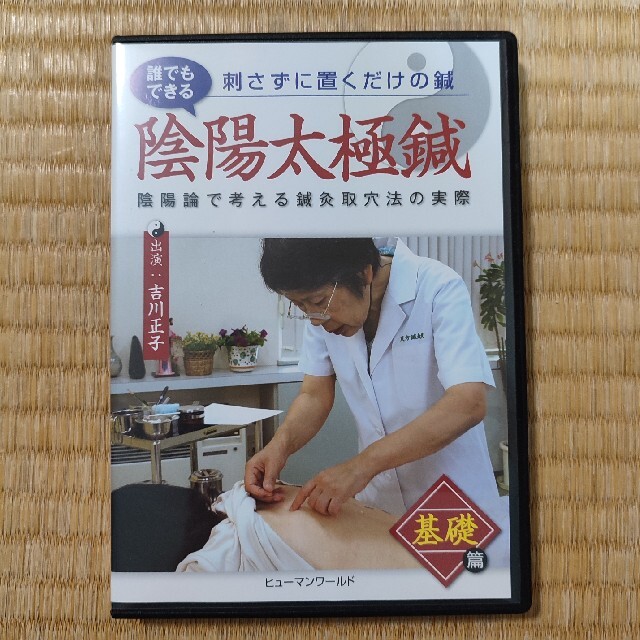 誰でもできる陰陽太極鍼　陰陽論で考える鍼灸取穴法の実際