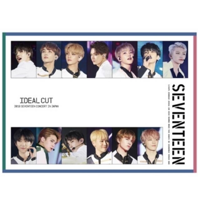 未開封 BluRay SEVENTEEN IDEAL CUT IN JAPAN 【売り切り御免