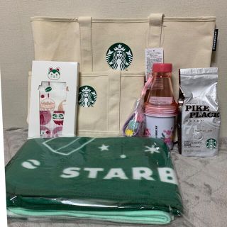 スターバックスコーヒー(Starbucks Coffee)のスタバ福袋2022  スターバックス(トートバッグ)