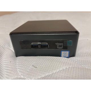 Intel NUC BLKNUC7i3DNHNC1(デスクトップ型PC)