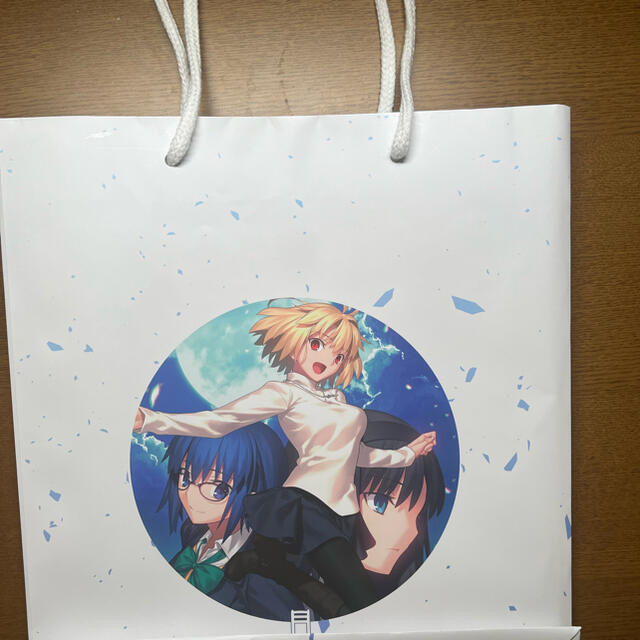 c99 TYPE-MOON 4種セット 月姫想本 クリアファイル 特製紙袋etc 4