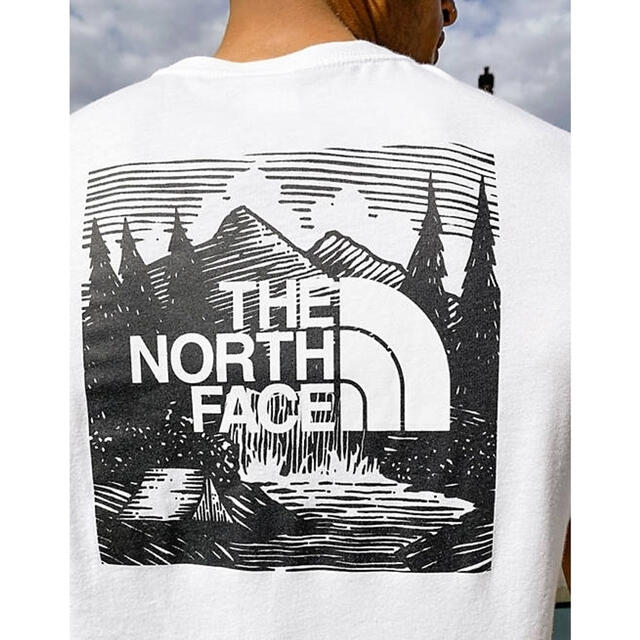 THE NORTH FACE ノースフェイス　定番ロゴTシャツ　Sサイズ