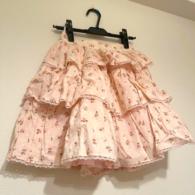 Angelic Pretty プチローズ3段フリルSK