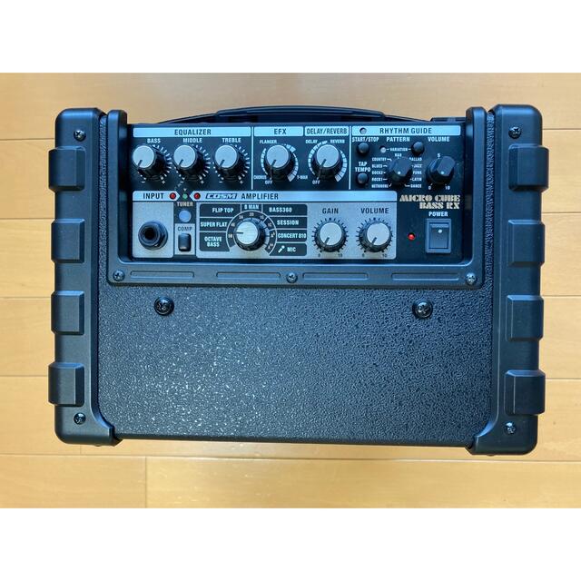 ローランド MICRO CUBE BASS RX 社外ACアダプタ付 送料込み 2