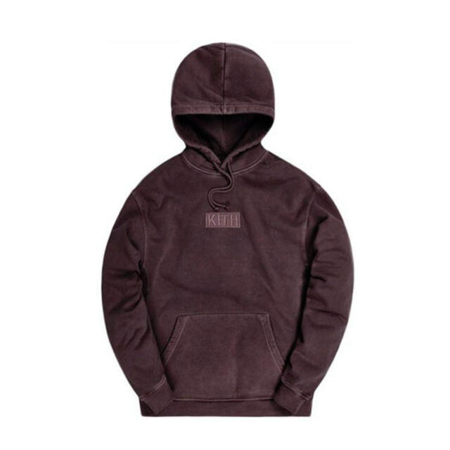 Mサイズ　KITH WILLIAMS III HOODIE - MAGMA