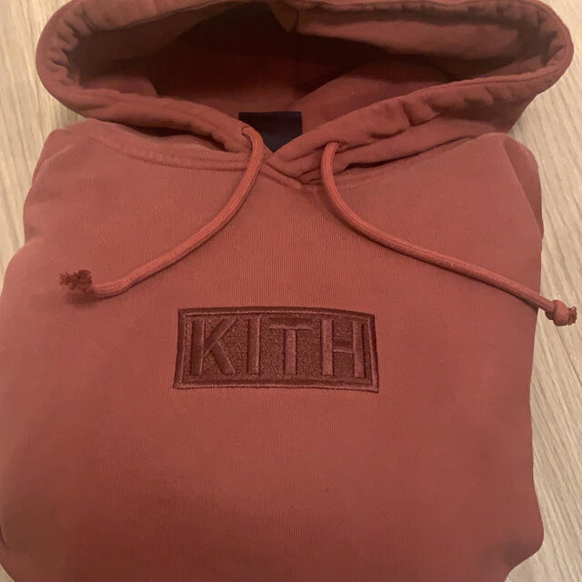 Mサイズ　KITH WILLIAMS III HOODIE - MAGMA